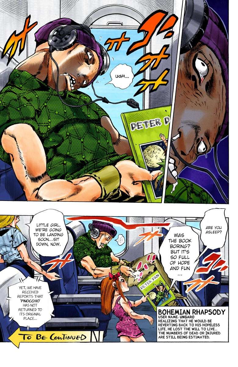 Read Jojo's Bizarre Adventure Part 6 Stone Ocean Manga Online