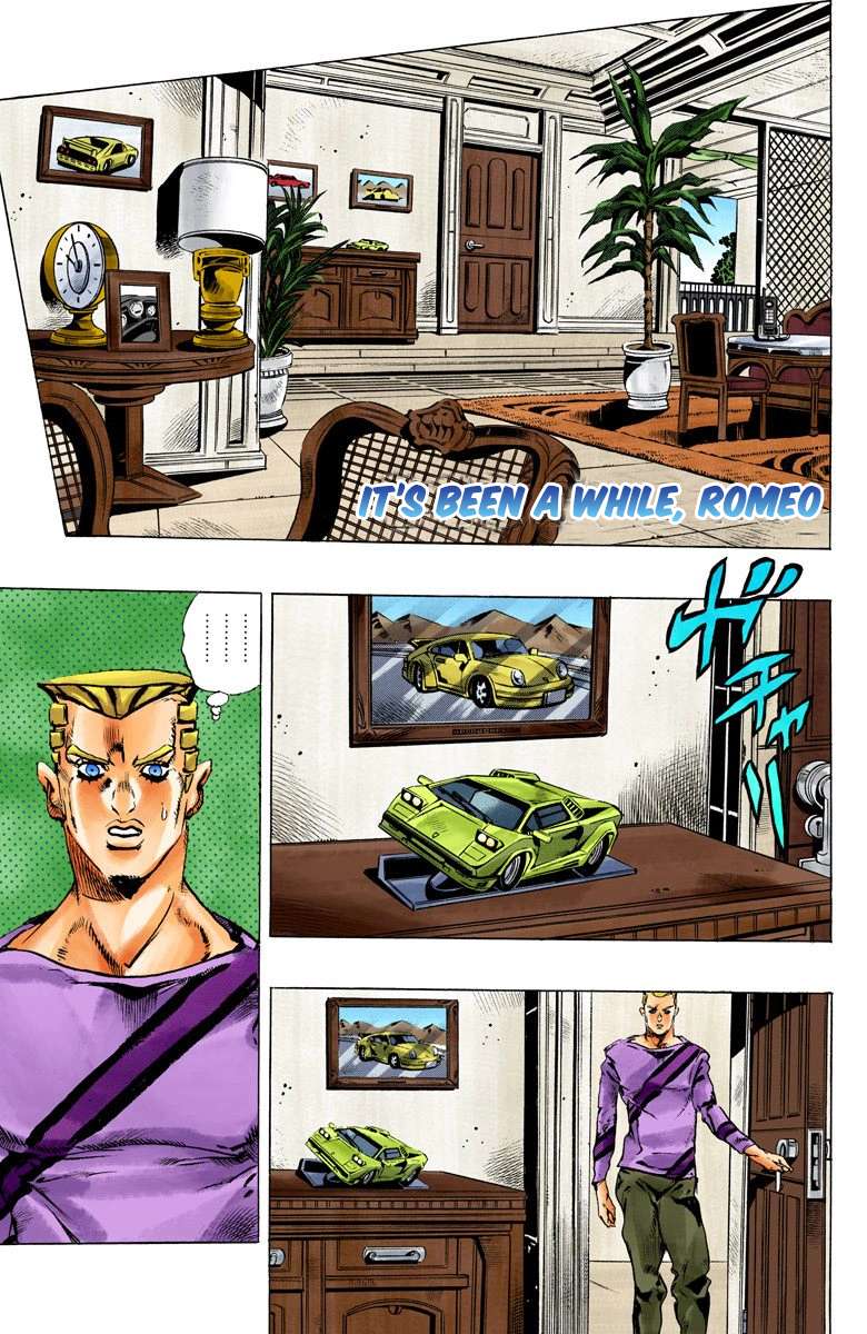 Read Jojo's Bizarre Adventure Part 6 Stone Ocean Manga Online