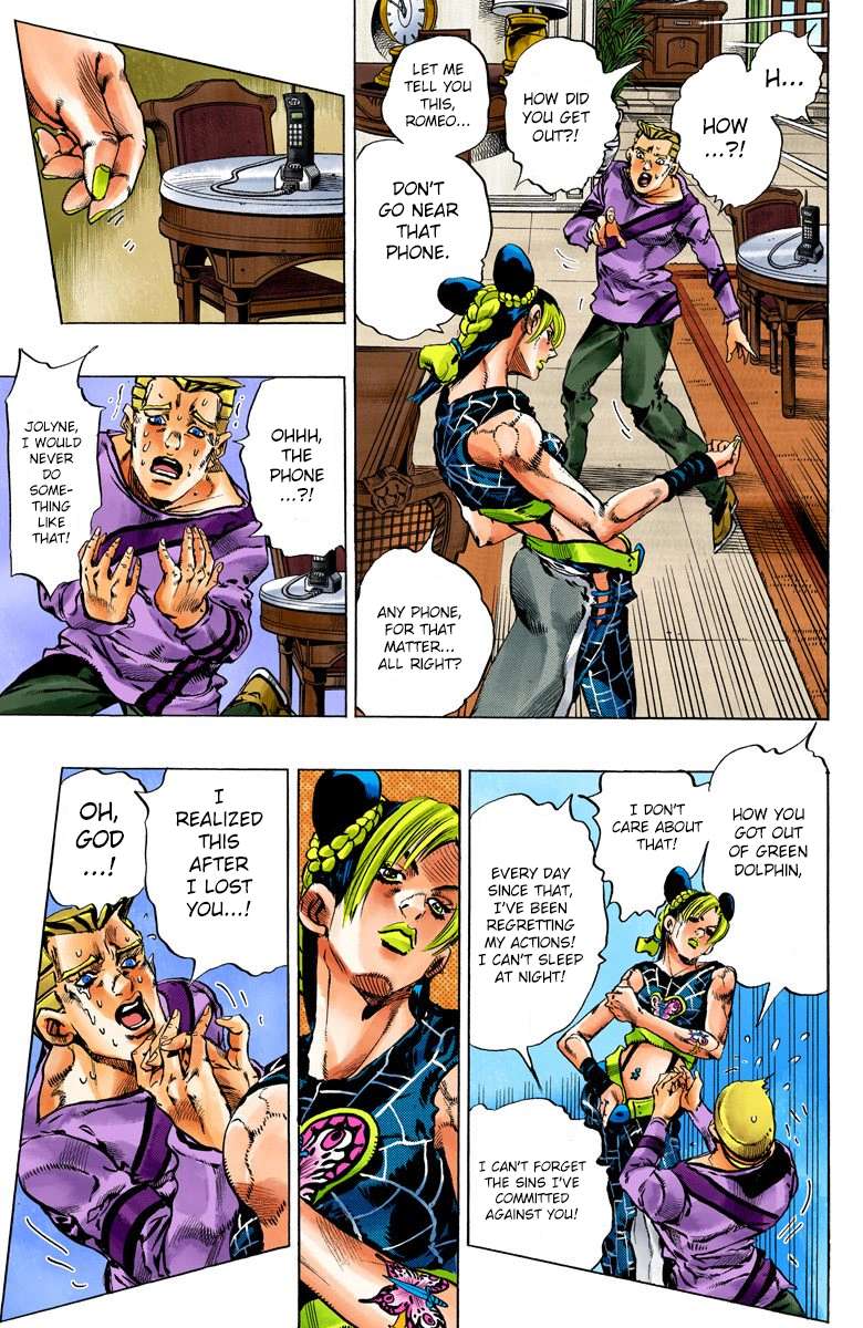 Read Jojo's Bizarre Adventure Part 6 Stone Ocean Manga Online