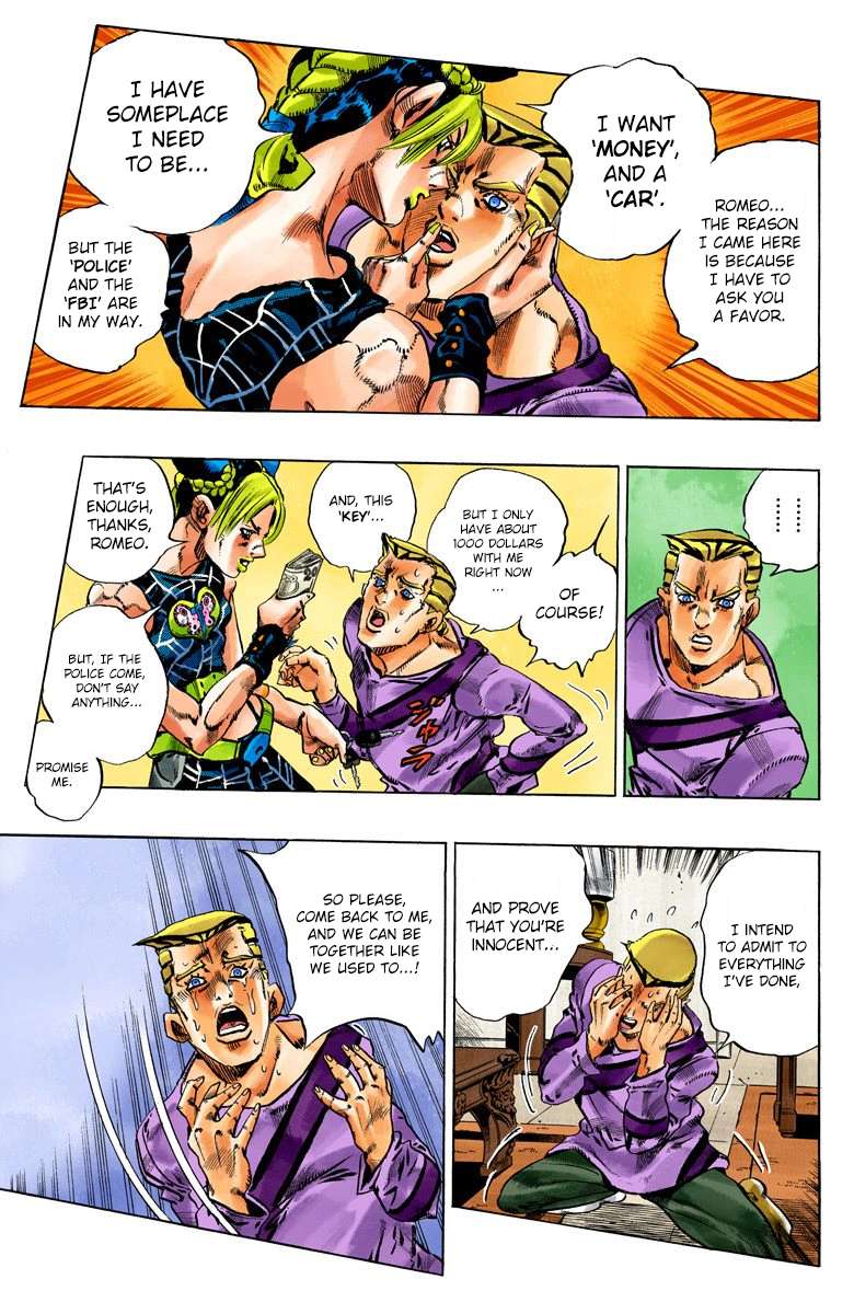 Read Jojo's Bizarre Adventure Part 6 Stone Ocean Manga Online
