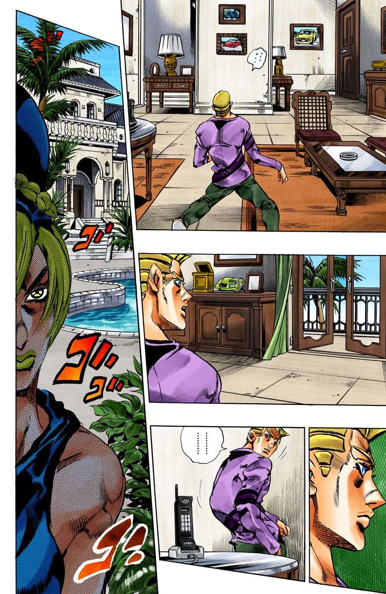 Read Jojo's Bizarre Adventure Part 6 Stone Ocean Manga Online