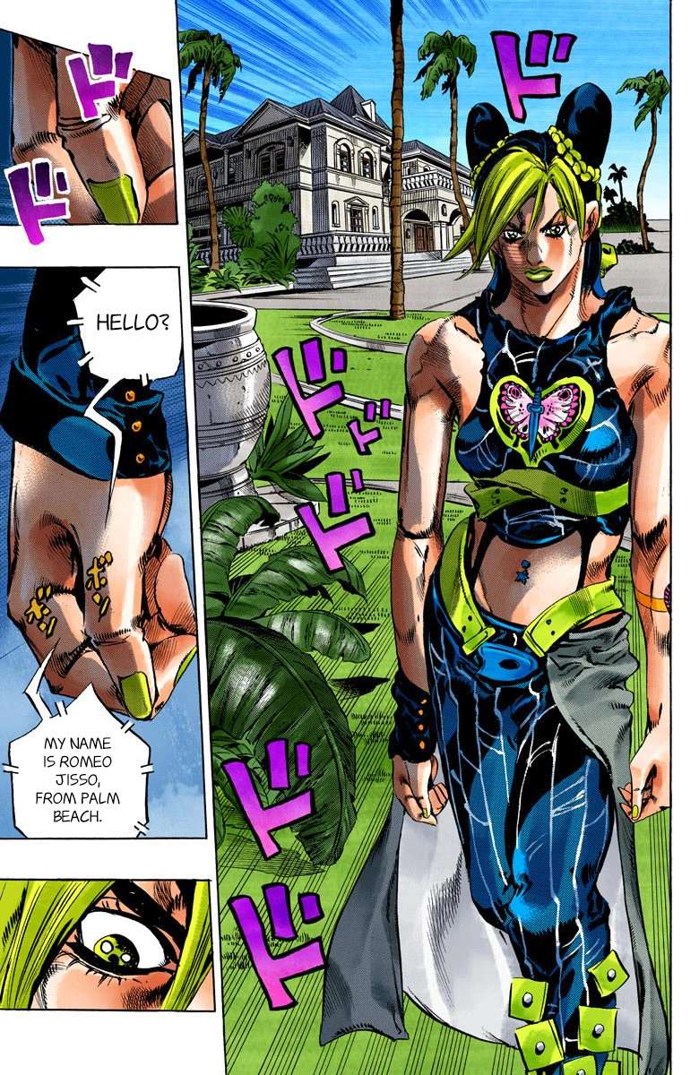 Read Jojo's Bizarre Adventure Part 6 Stone Ocean Manga Online
