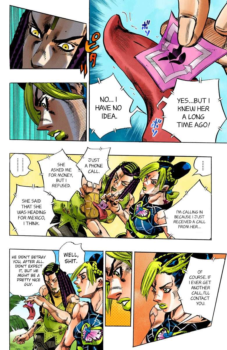 Read Jojo's Bizarre Adventure Part 6 Stone Ocean Manga Online