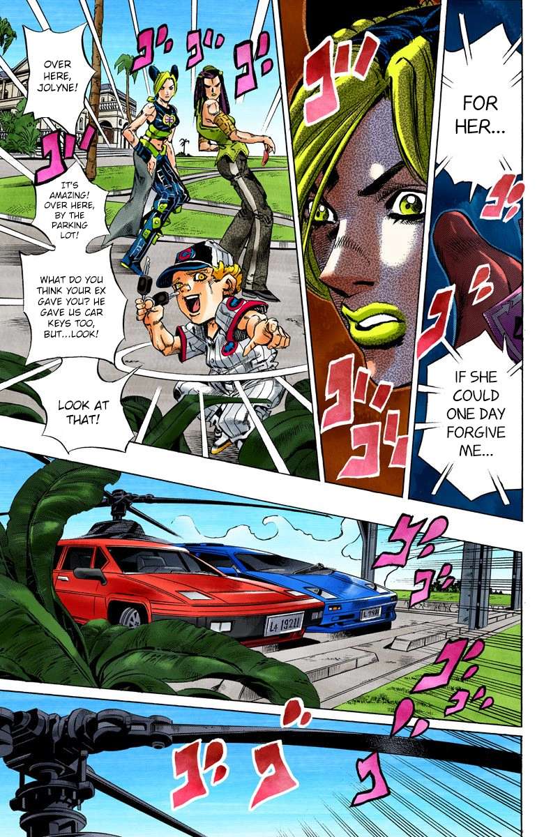 Read Jojo's Bizarre Adventure Part 6 Stone Ocean Manga Online