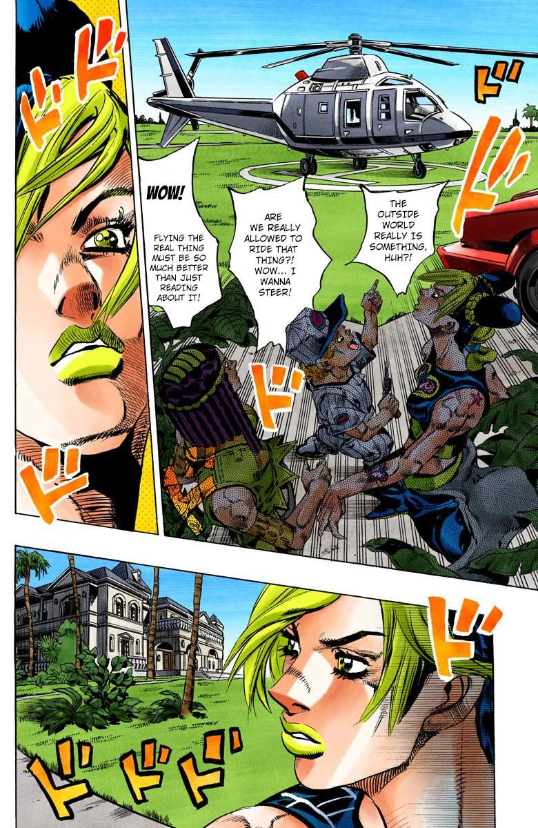 Read Jojo's Bizarre Adventure Part 6 Stone Ocean Manga Online