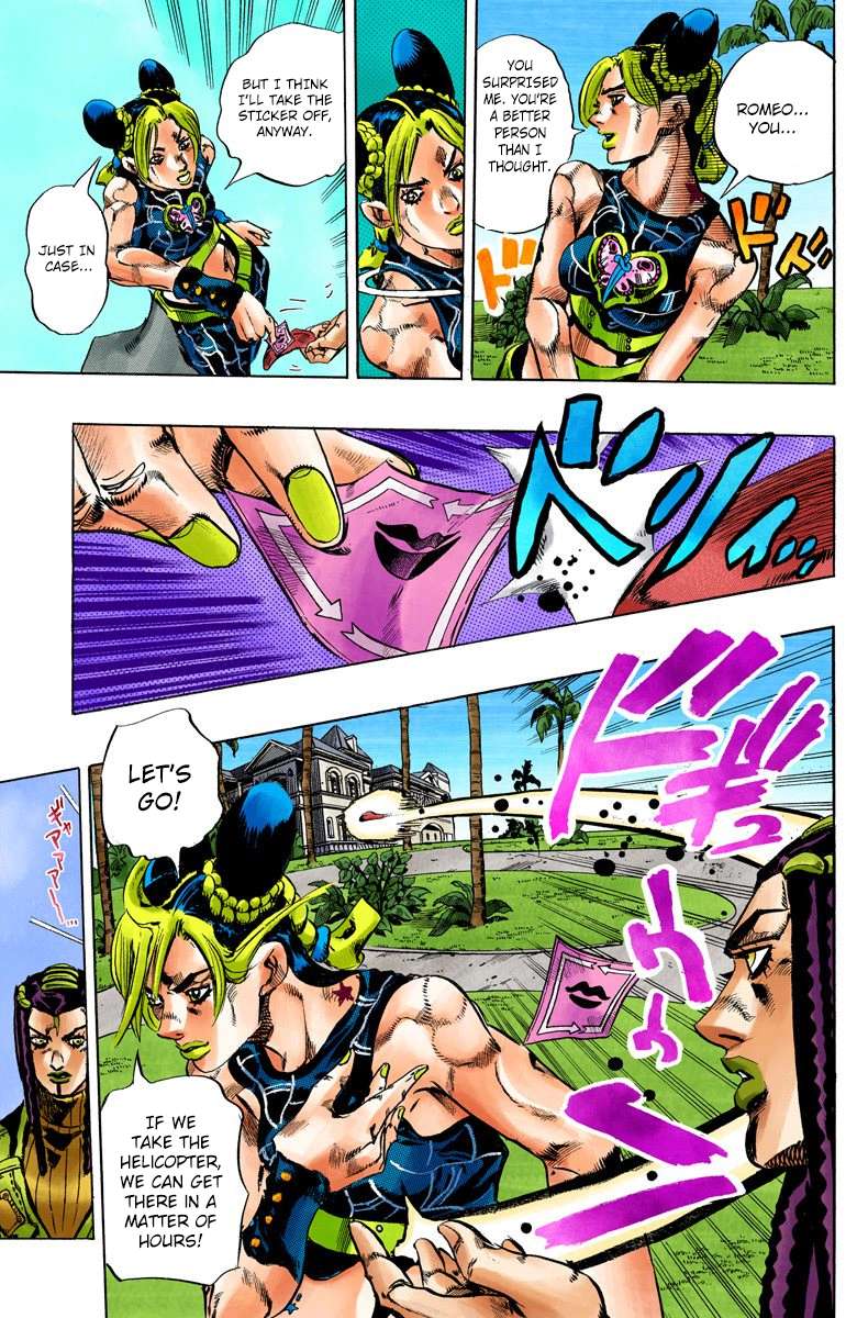 Read Jojo's Bizarre Adventure Part 6 Stone Ocean Manga Online