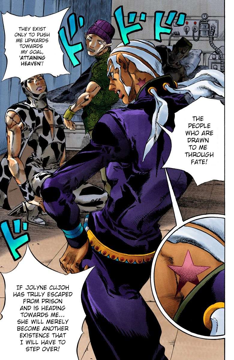 Read Jojo's Bizarre Adventure Part 6 Stone Ocean Manga Online