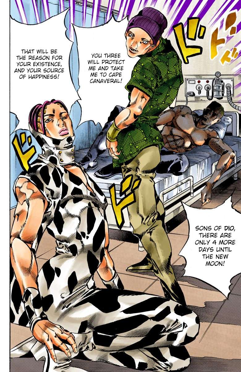 Read Jojo's Bizarre Adventure Part 6 Stone Ocean Manga Online