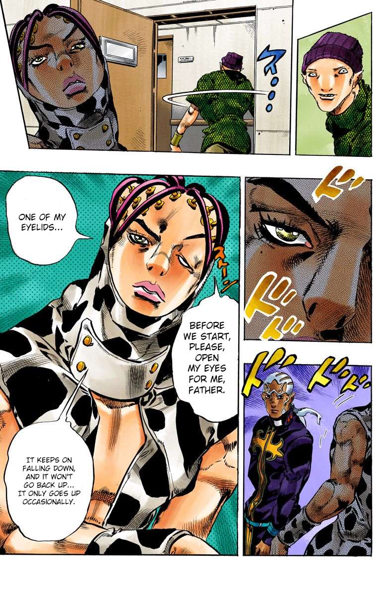Read Jojo's Bizarre Adventure Part 6 Stone Ocean Manga Online