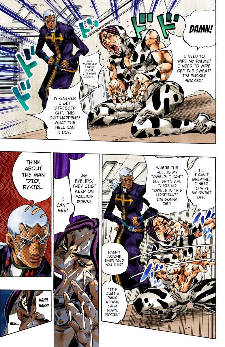 Read Jojo's Bizarre Adventure Part 6 Stone Ocean Manga Online