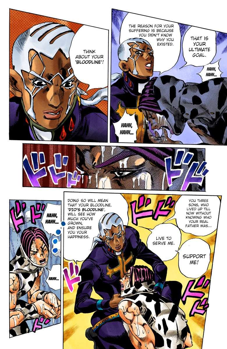 Read Jojo's Bizarre Adventure Part 6 Stone Ocean Manga Online