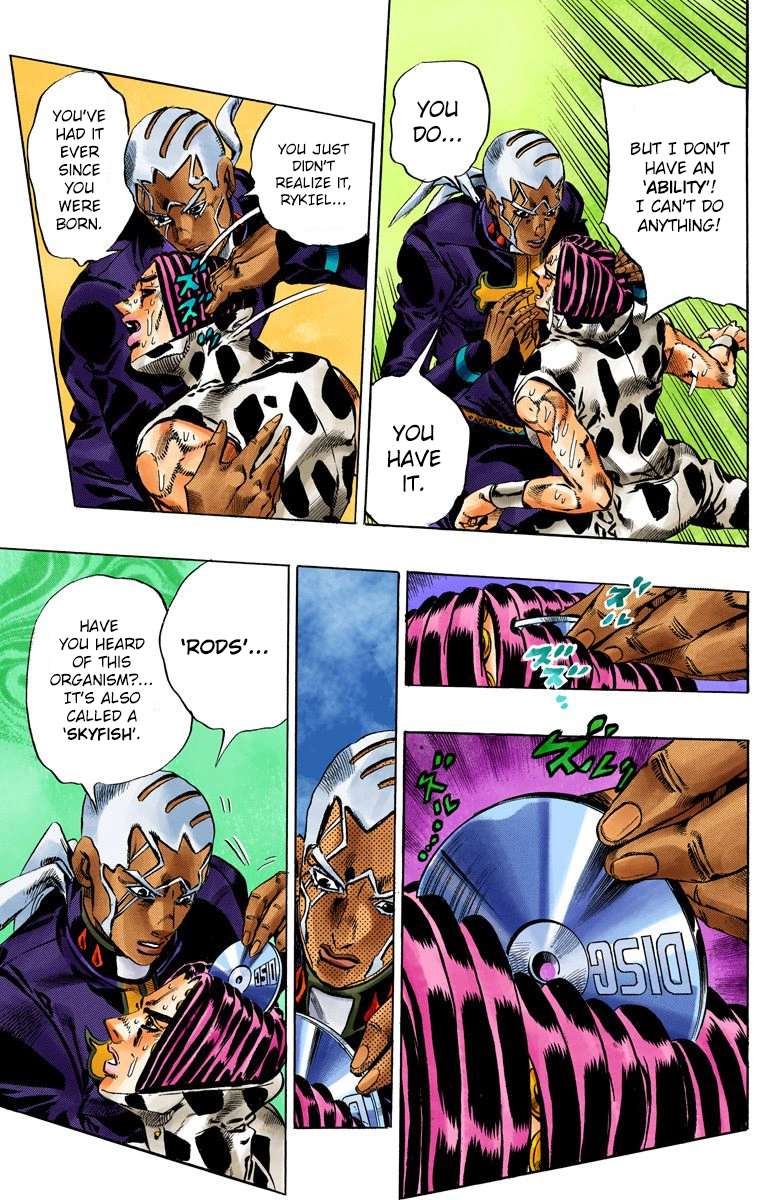 Read Jojo's Bizarre Adventure Part 6 Stone Ocean Manga Online