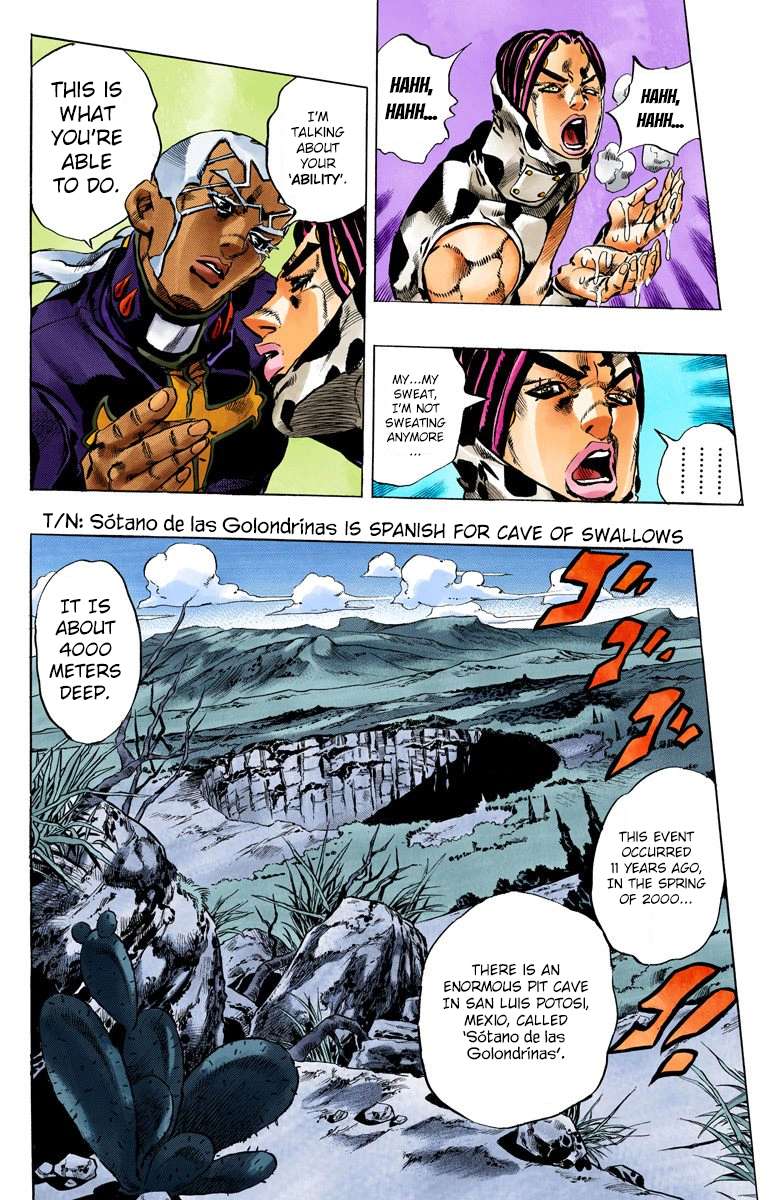 Read Jojo's Bizarre Adventure Part 6 Stone Ocean Manga Online