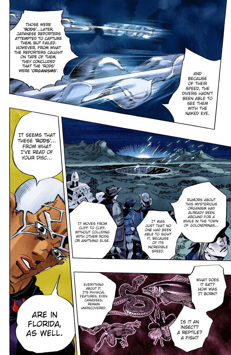 Read Jojo's Bizarre Adventure Part 6 Stone Ocean Manga Online