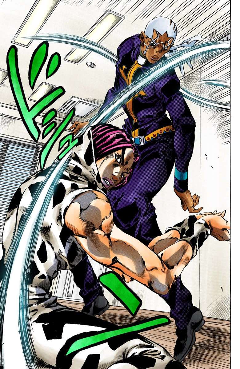 Read Jojo's Bizarre Adventure Part 6 Stone Ocean Manga Online