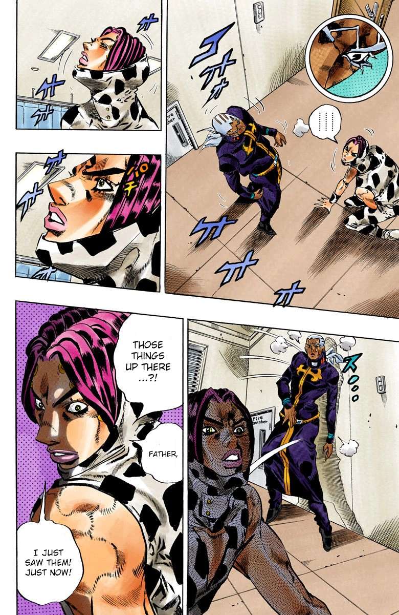 Read Jojo's Bizarre Adventure Part 6 Stone Ocean Manga Online