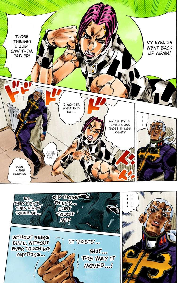 Read Jojo's Bizarre Adventure Part 6 Stone Ocean Manga Online