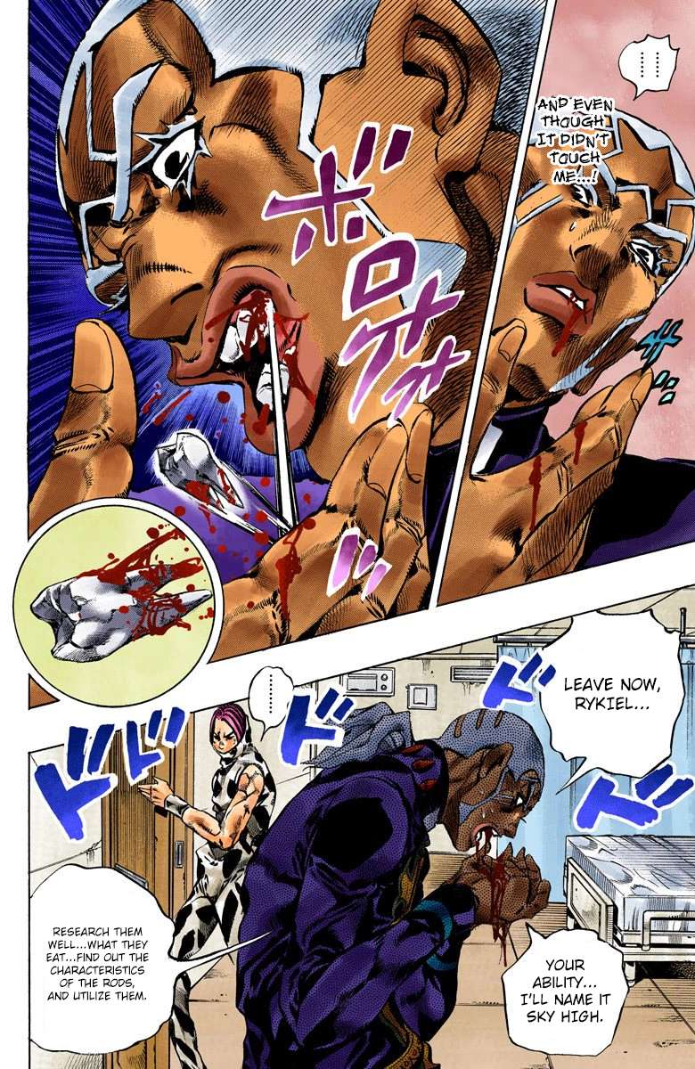 Read Jojo's Bizarre Adventure Part 6 Stone Ocean Manga Online