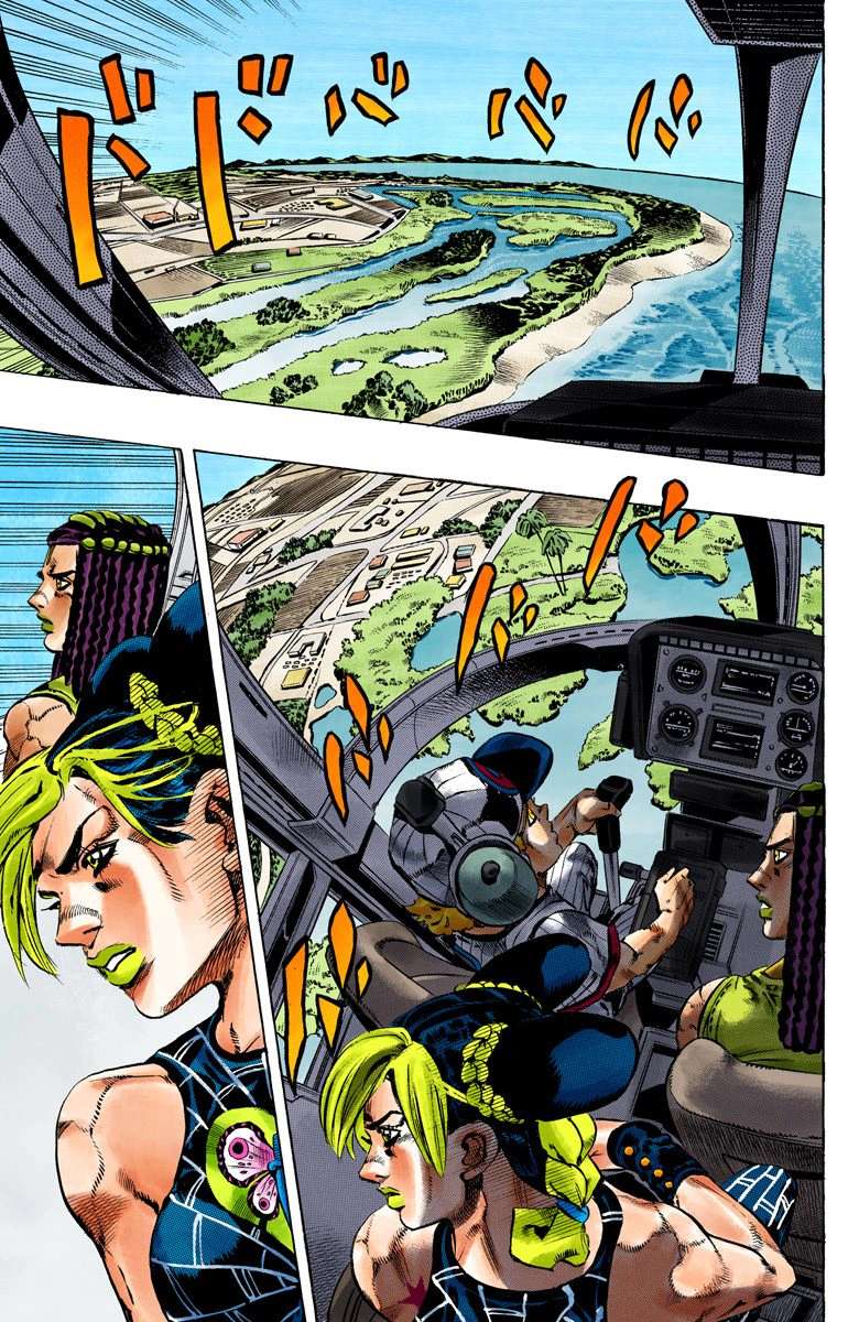 Read Jojo's Bizarre Adventure Part 6 Stone Ocean Manga Online