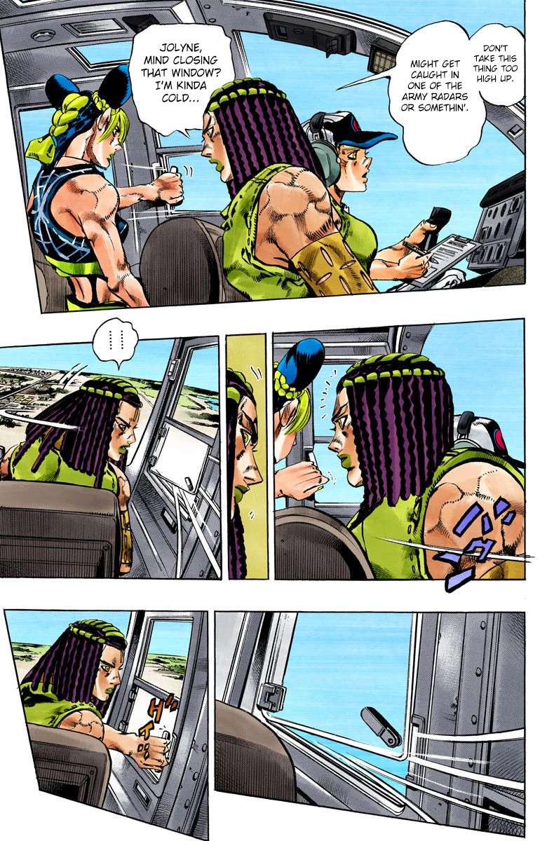 Read Jojo's Bizarre Adventure Part 6 Stone Ocean Manga Online