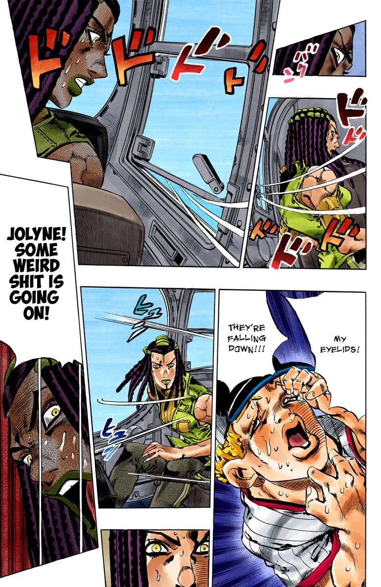 Read Jojo's Bizarre Adventure Part 6 Stone Ocean Manga Online