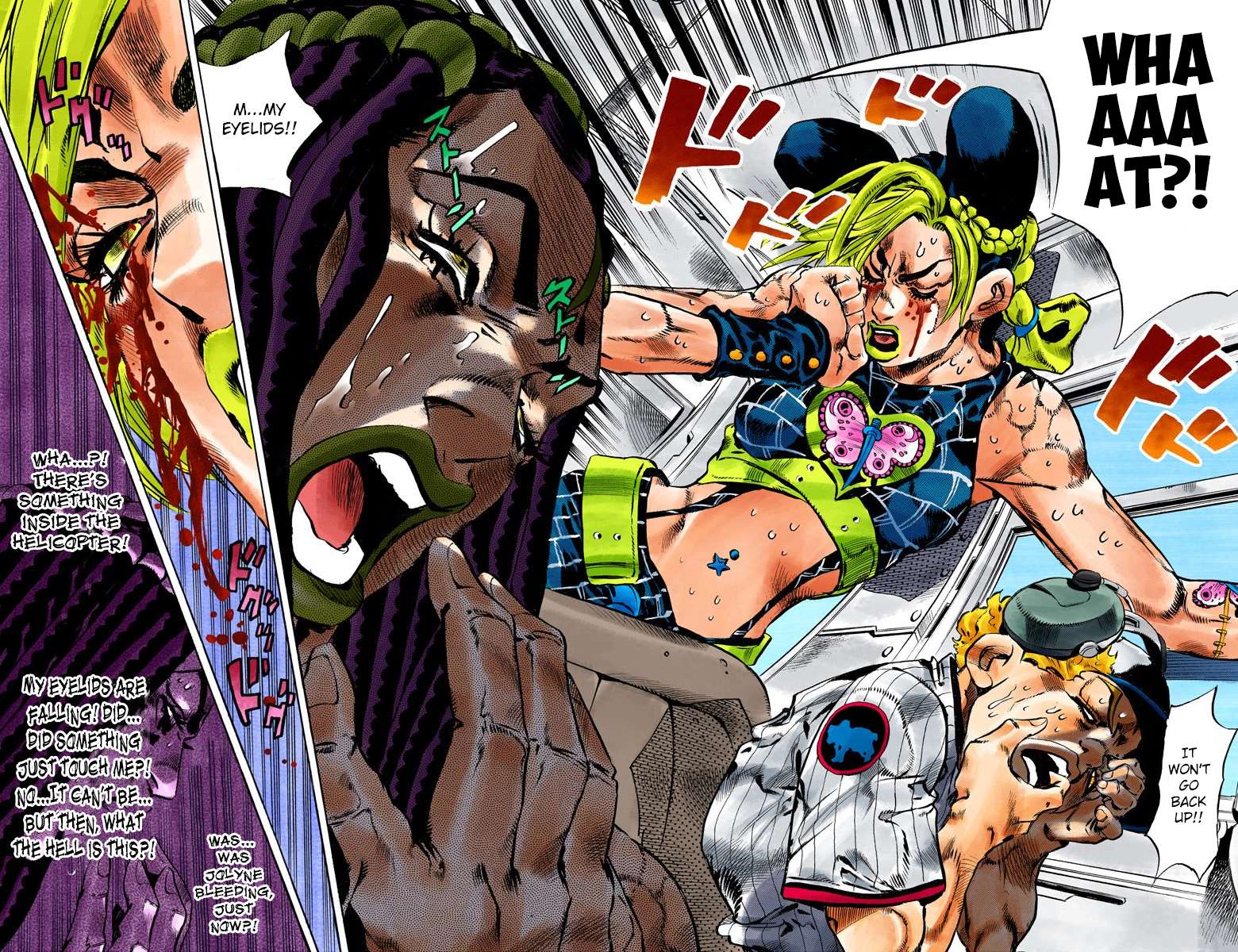 Read Jojo's Bizarre Adventure Part 6 Stone Ocean Manga Online