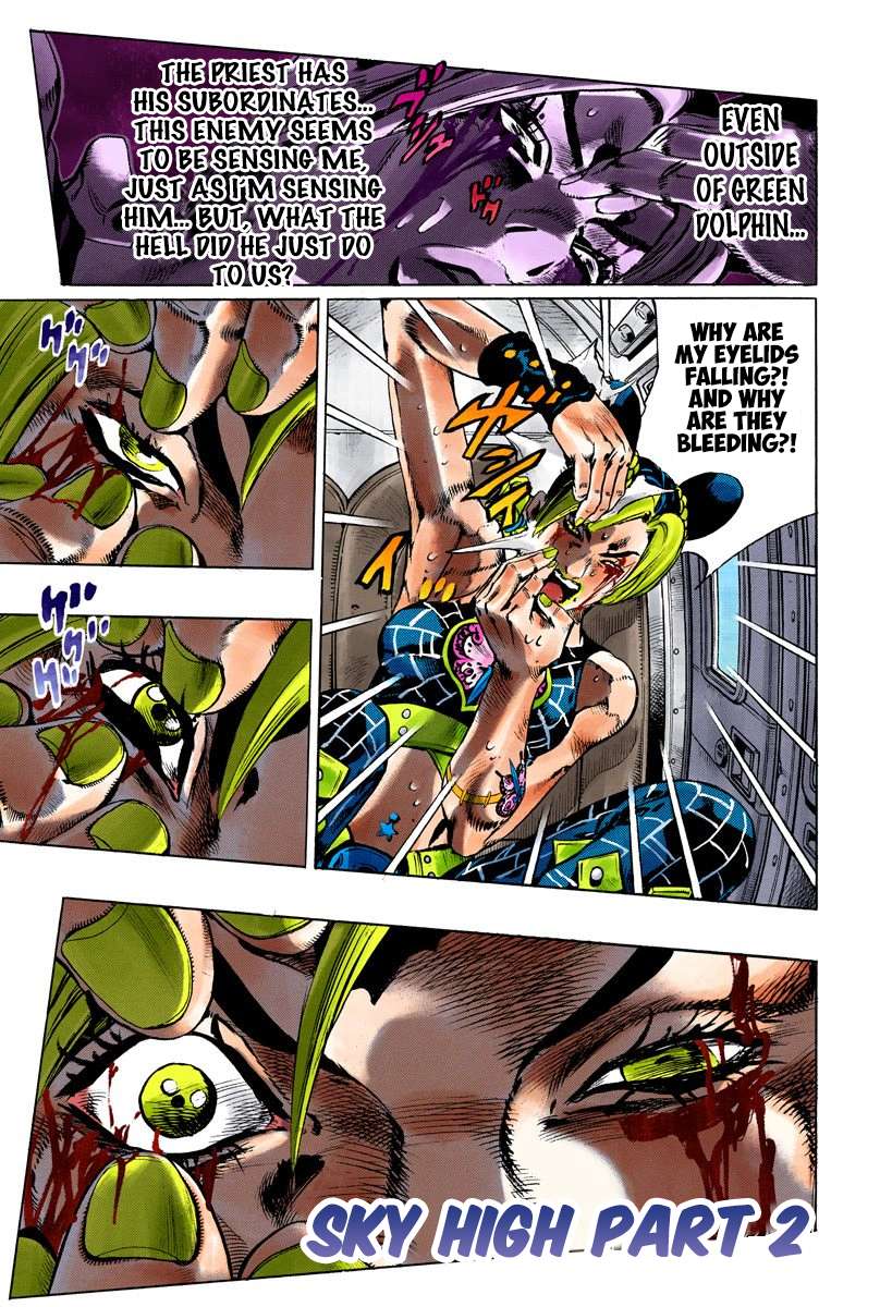 Read Jojo's Bizarre Adventure Part 6 Stone Ocean Manga Online