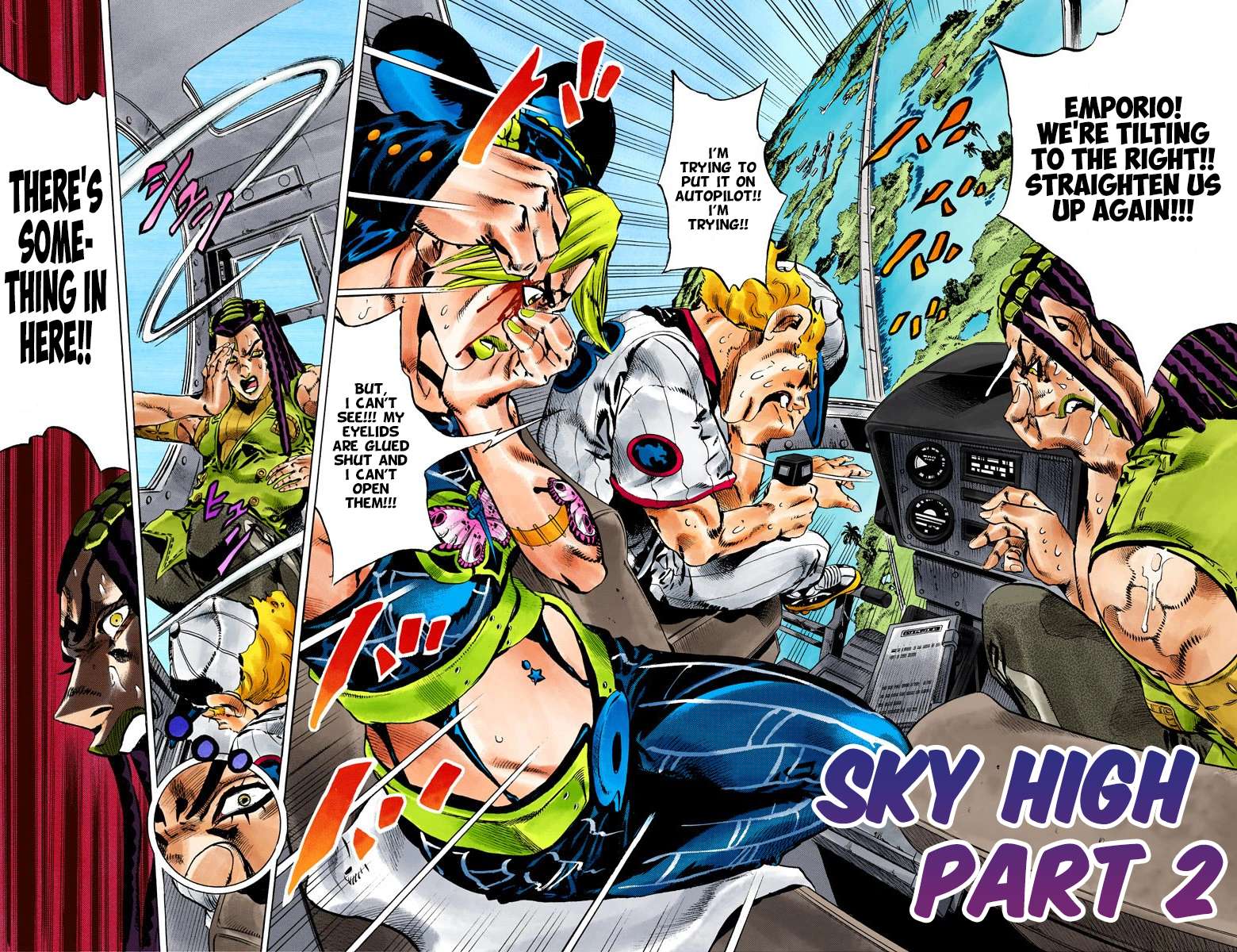 Read Jojo's Bizarre Adventure Part 6 Stone Ocean Manga Online