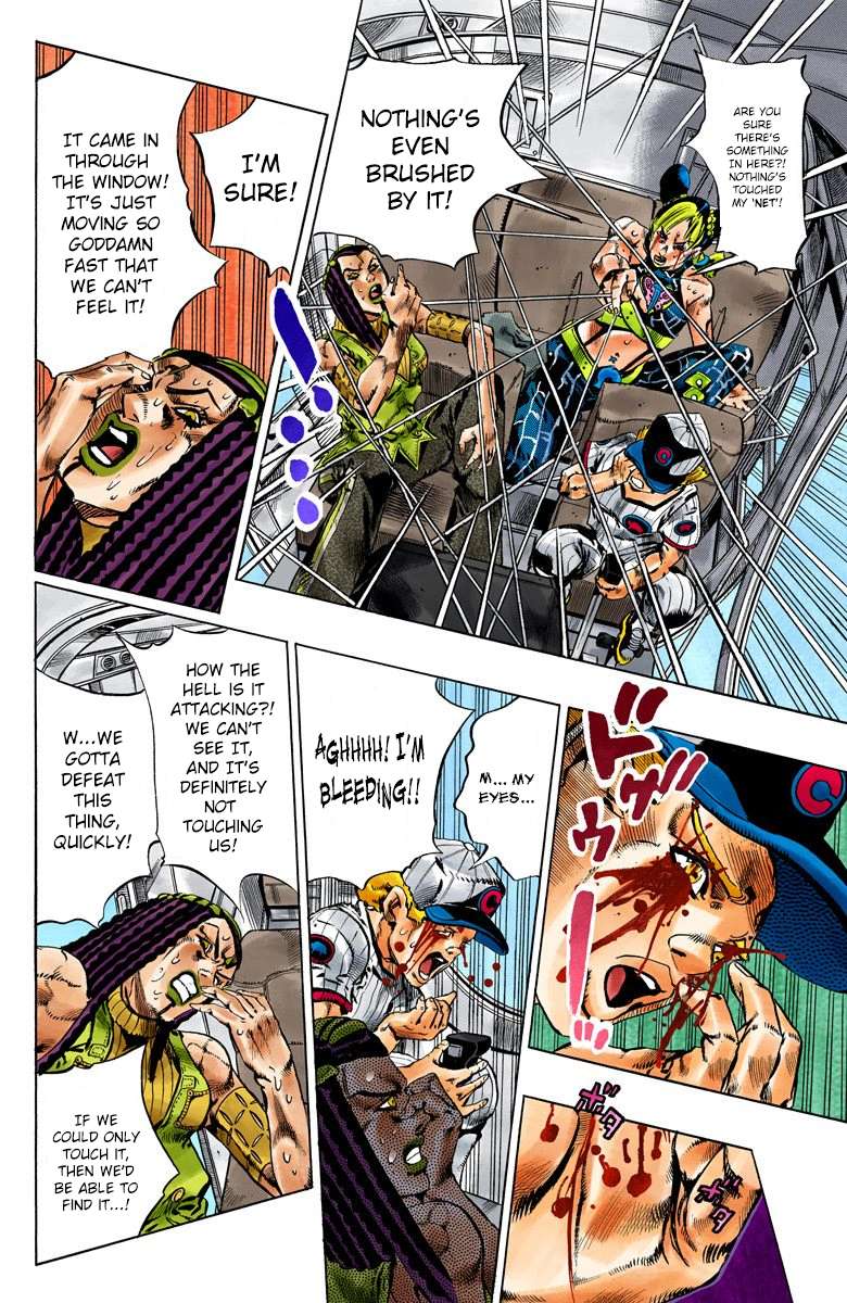 Read Jojo's Bizarre Adventure Part 6 Stone Ocean Manga Online
