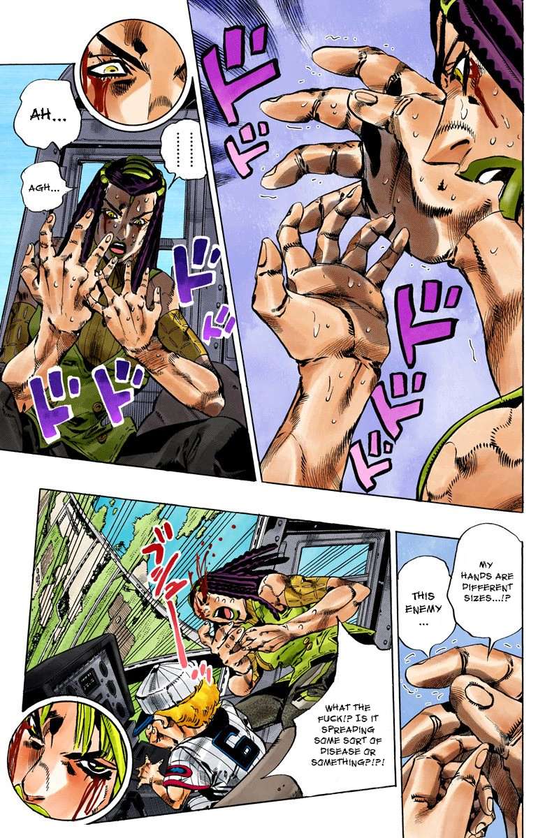 Read Jojo's Bizarre Adventure Part 6 Stone Ocean Manga Online