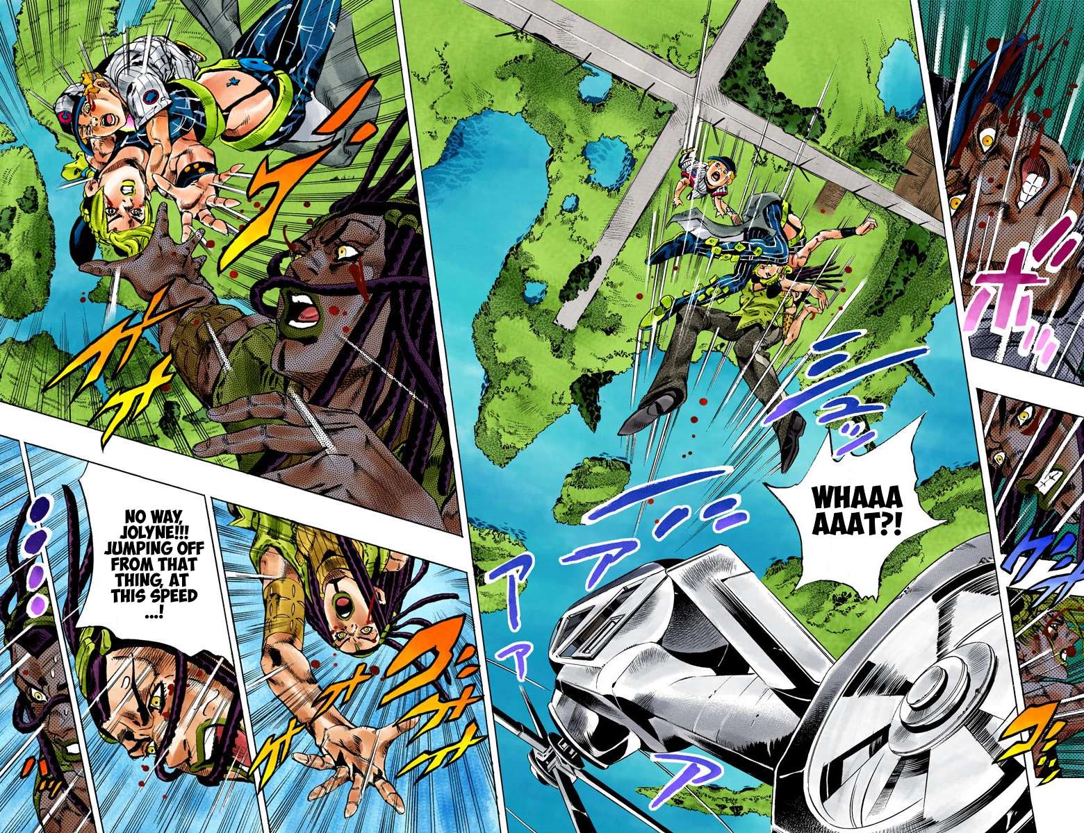 Read Jojo's Bizarre Adventure Part 6 Stone Ocean Manga Online
