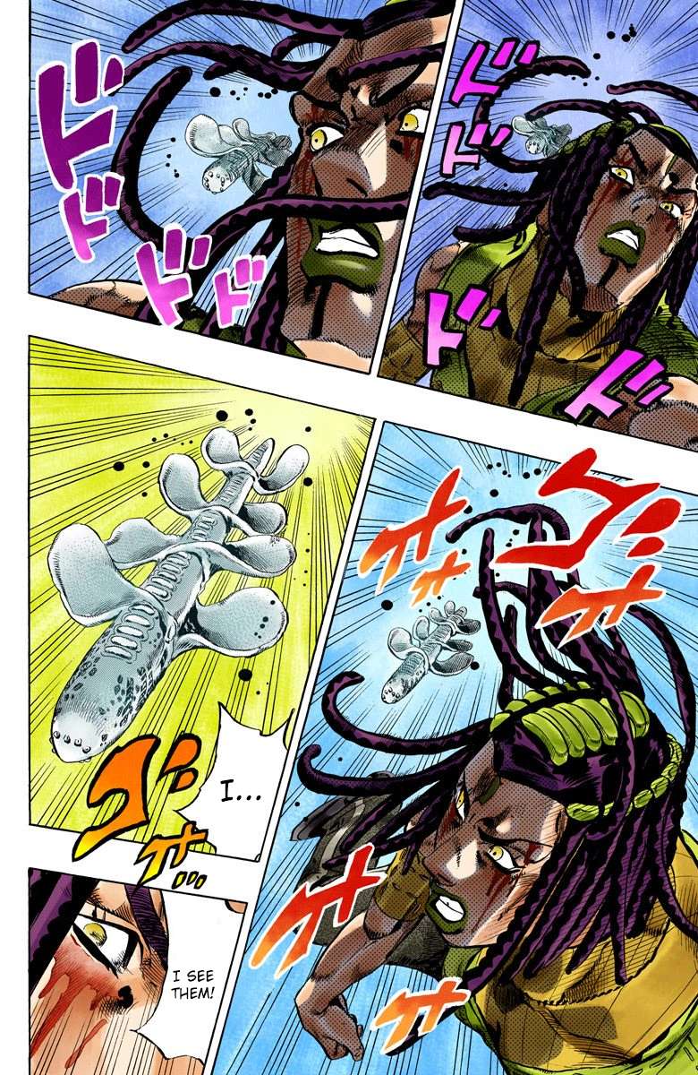 Read Jojo's Bizarre Adventure Part 6 Stone Ocean Manga Online
