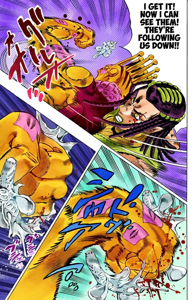Read Jojo's Bizarre Adventure Part 6 Stone Ocean Manga Online