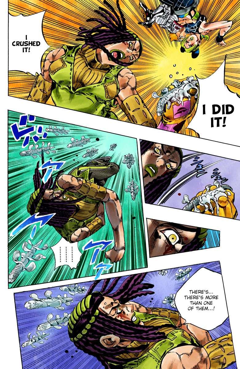 Read Jojo's Bizarre Adventure Part 6 Stone Ocean Manga Online