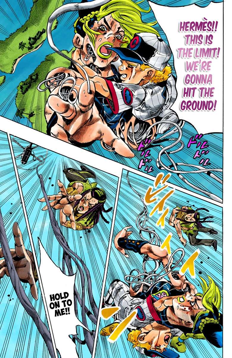 Read Jojo's Bizarre Adventure Part 6 Stone Ocean Manga Online