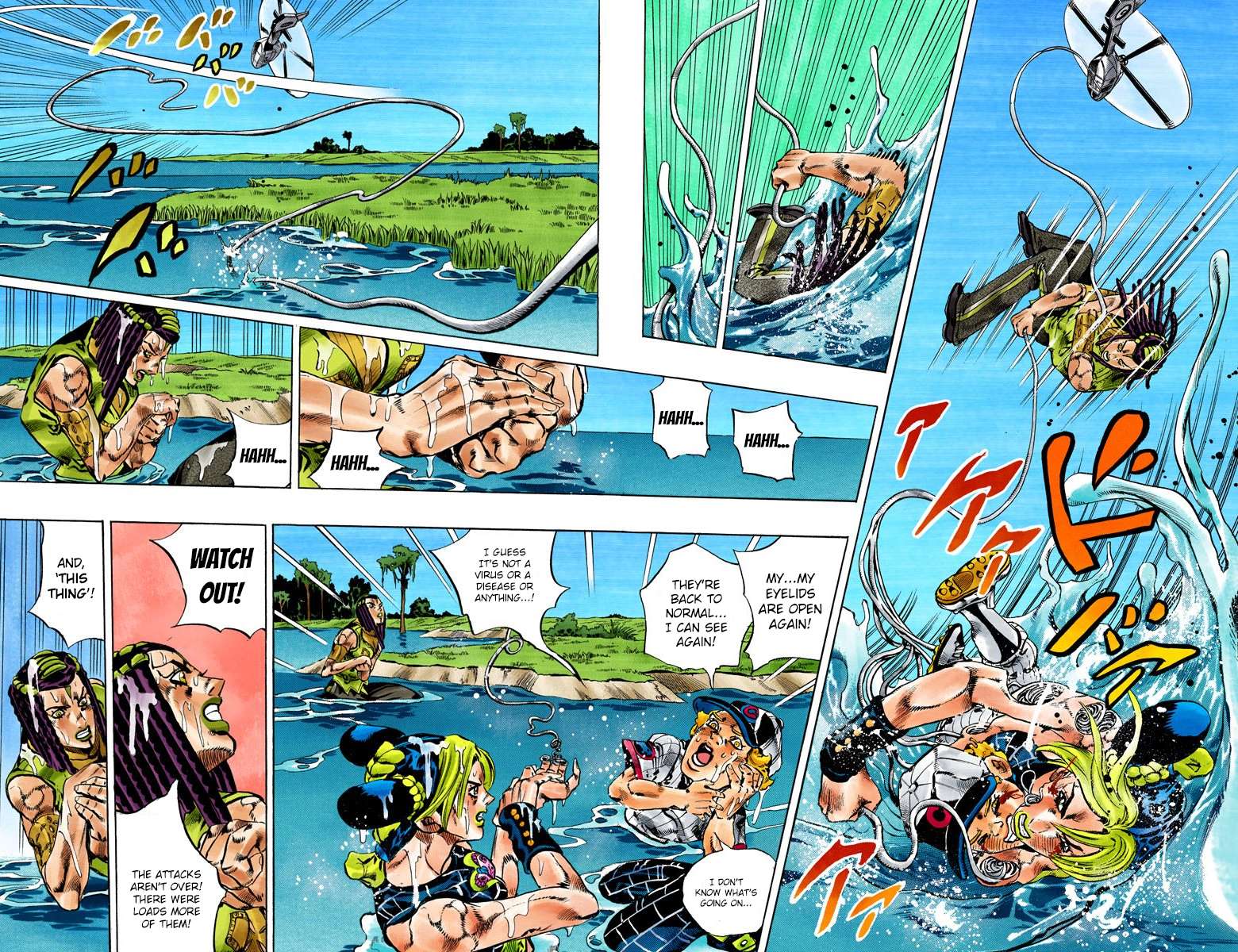 Read Jojo's Bizarre Adventure Part 6 Stone Ocean Manga Online