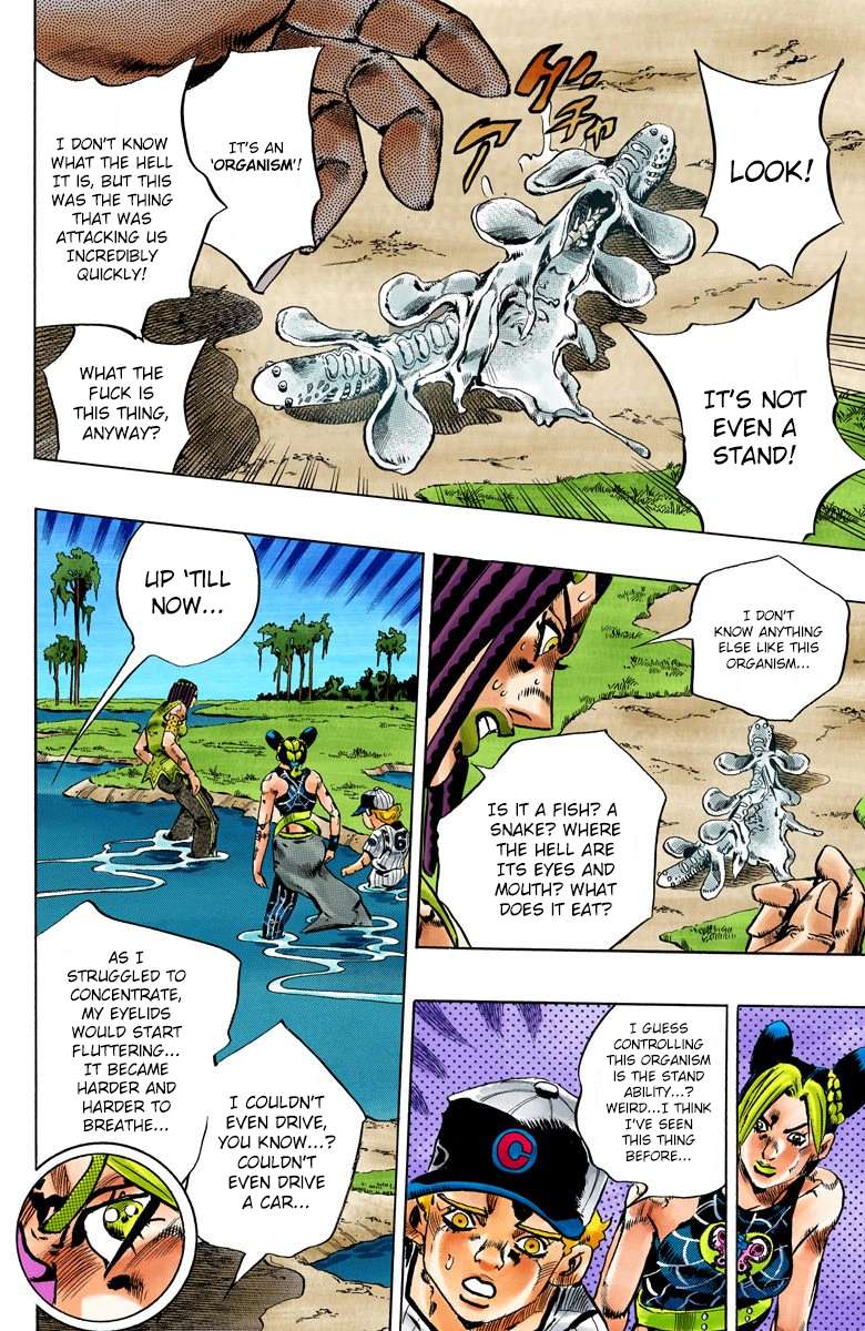 Read Jojo's Bizarre Adventure Part 6 Stone Ocean Manga Online