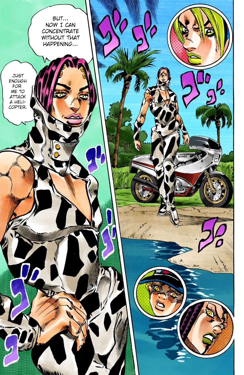 Read Jojo's Bizarre Adventure Part 6 Stone Ocean Manga Online