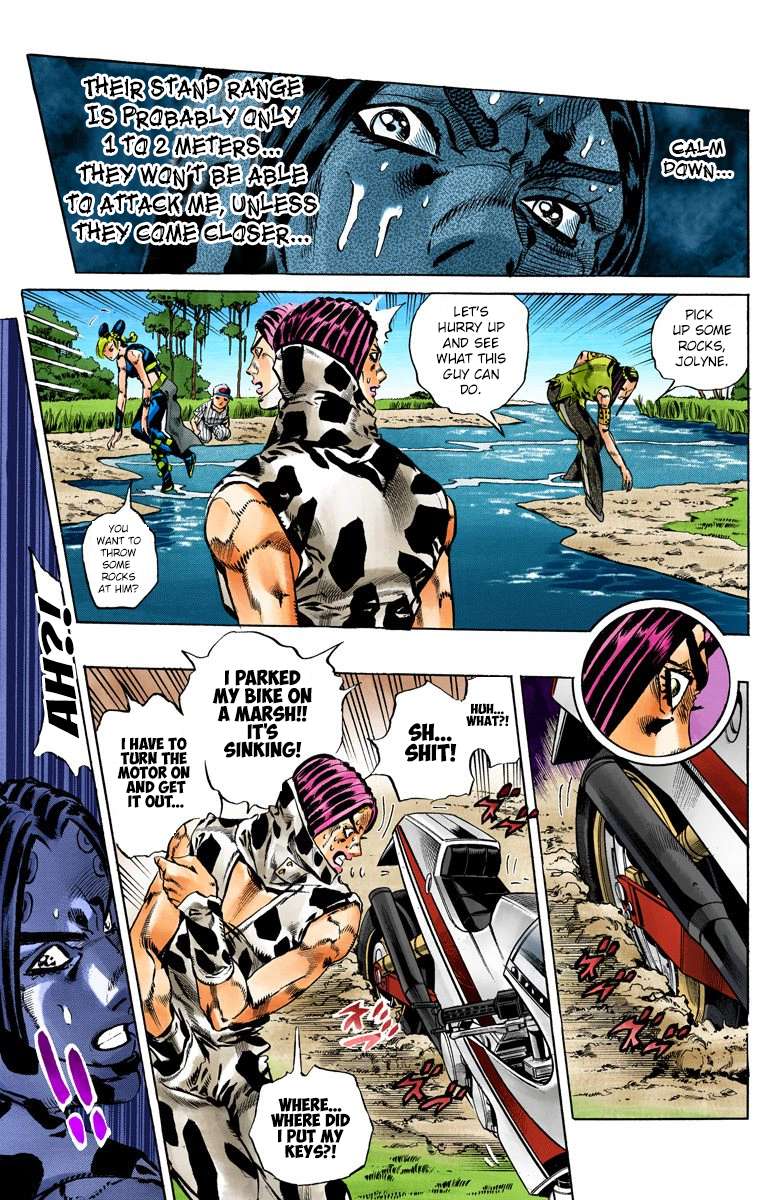 Read Jojo's Bizarre Adventure Part 6 Stone Ocean Manga Online
