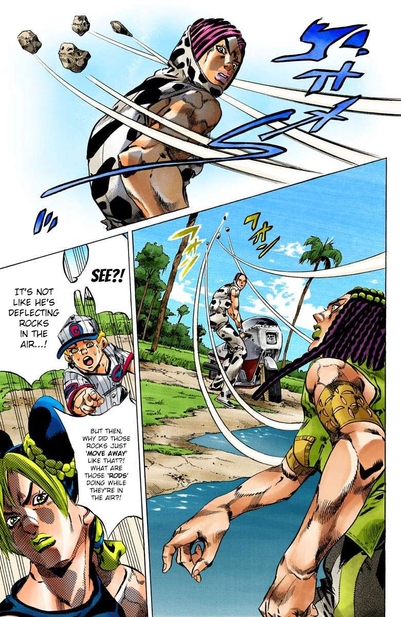 Read Jojo's Bizarre Adventure Part 6 Stone Ocean Manga Online