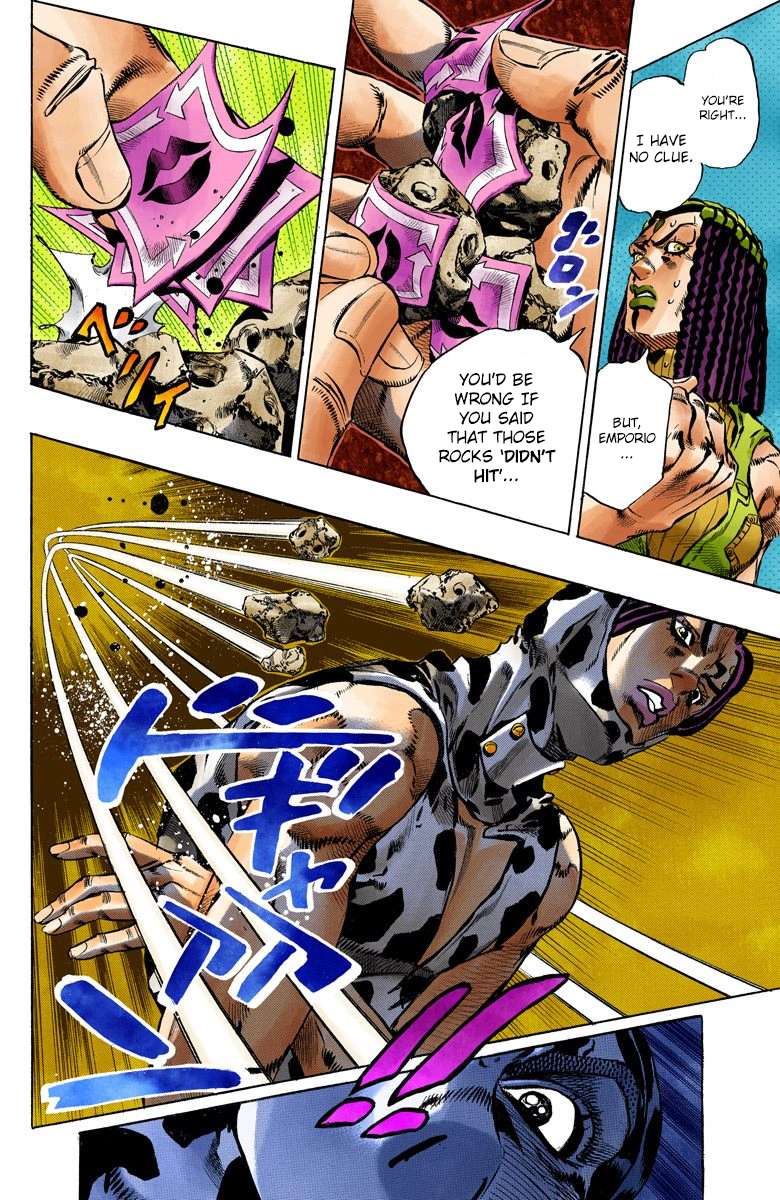 Read Jojo's Bizarre Adventure Part 6 Stone Ocean Manga Online