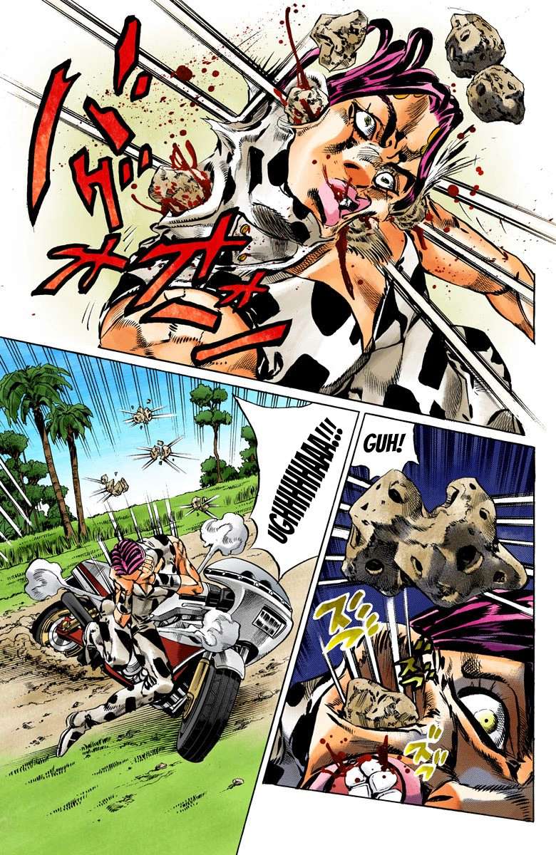 Read Jojo's Bizarre Adventure Part 6 Stone Ocean Manga Online