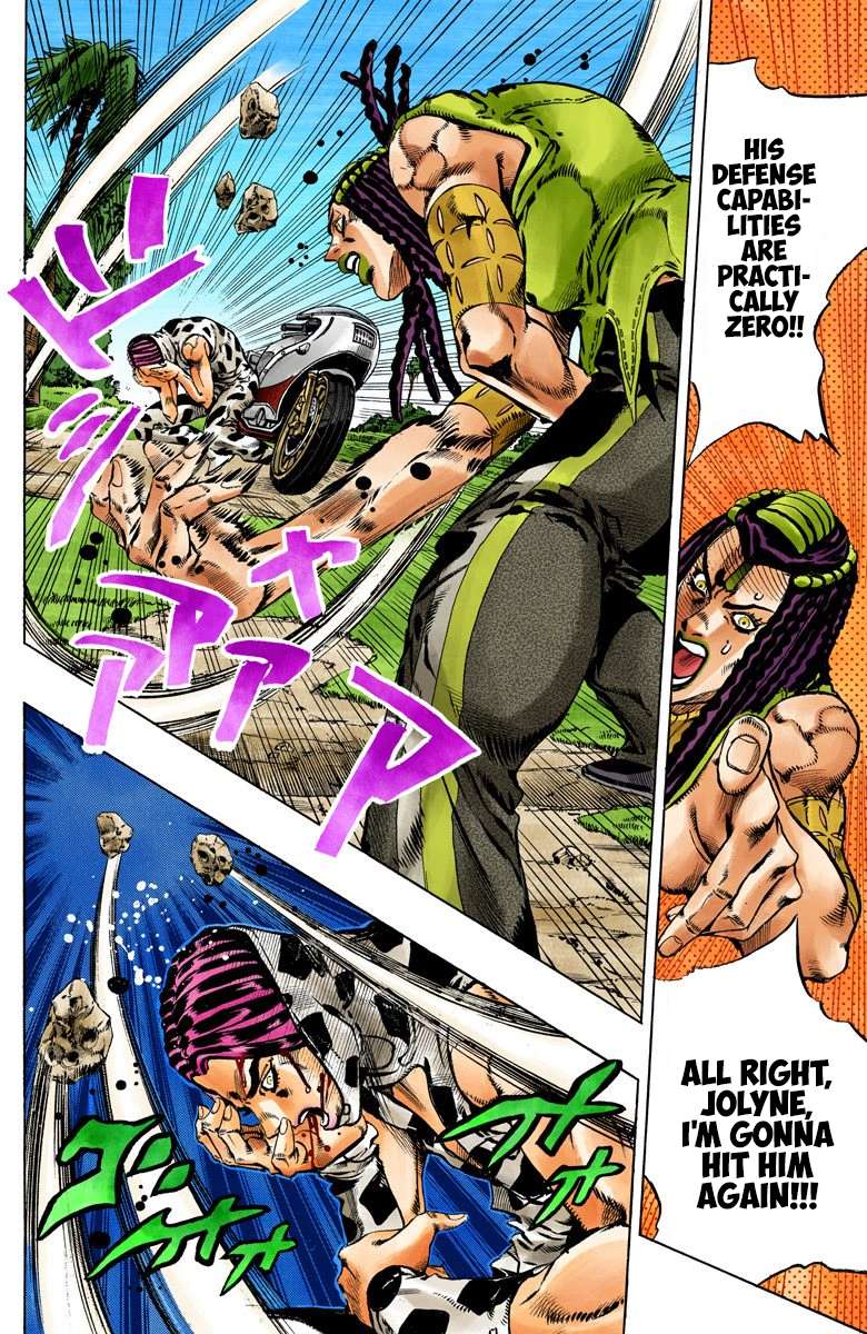 Read Jojo's Bizarre Adventure Part 6 Stone Ocean Manga Online