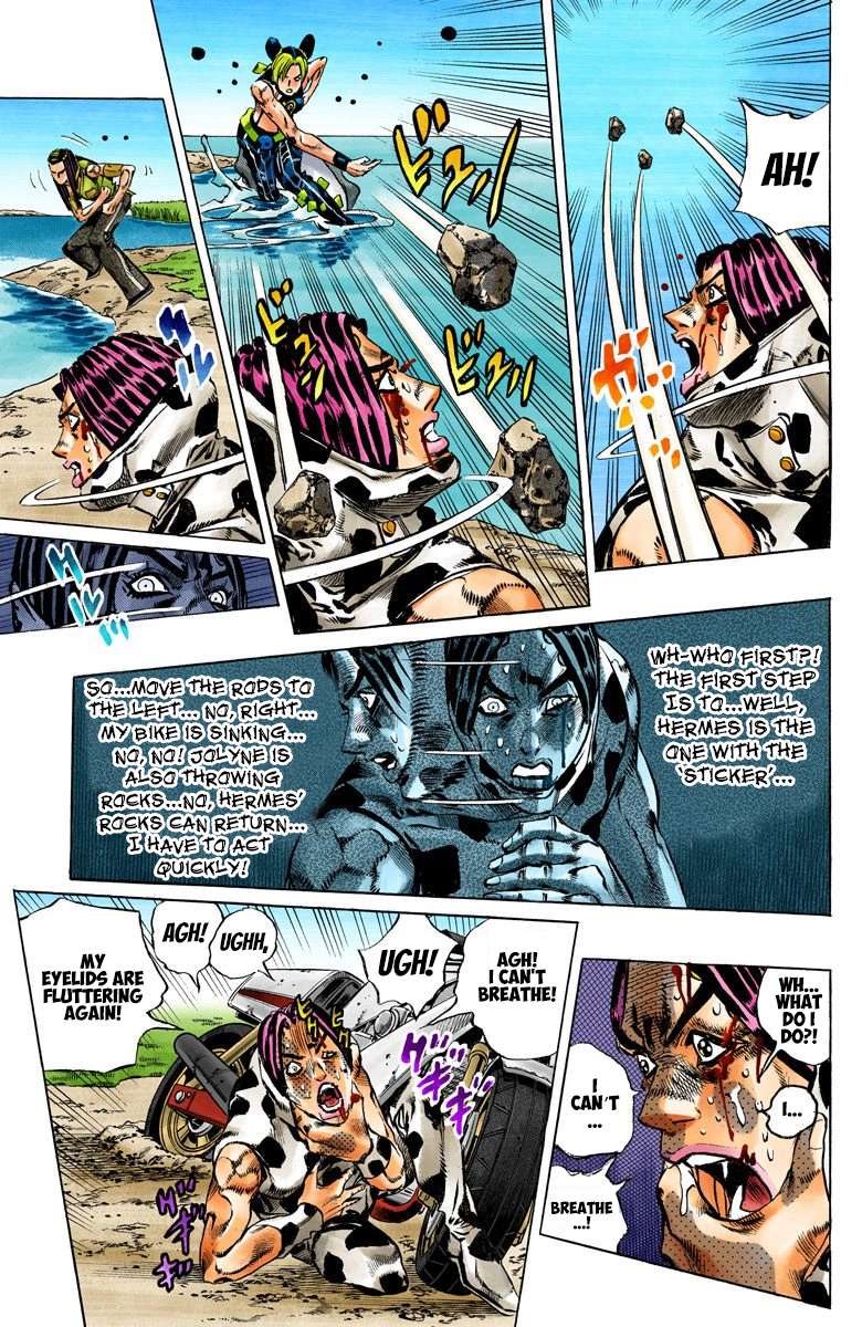 Read Jojo's Bizarre Adventure Part 6 Stone Ocean Manga Online