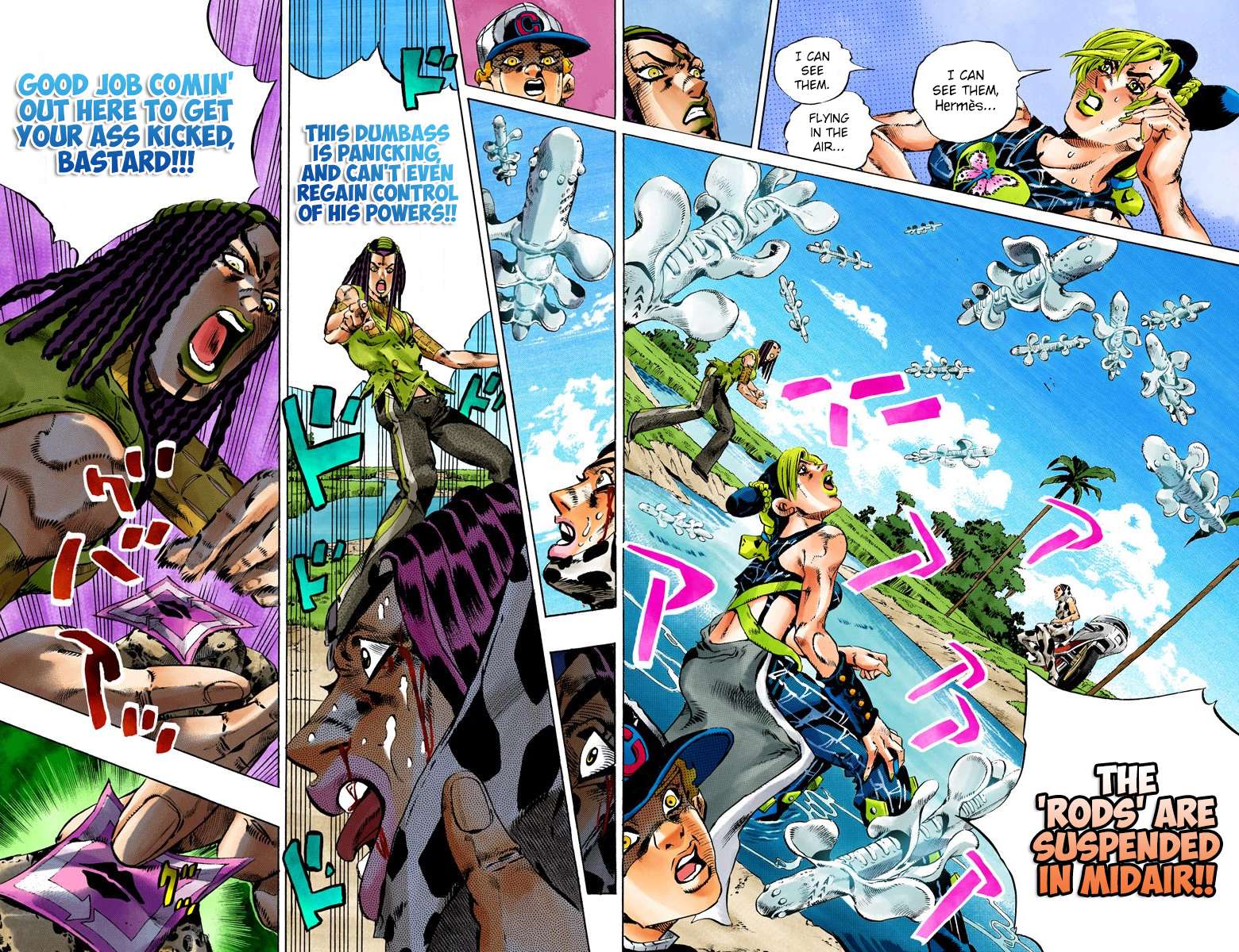 Read Jojo's Bizarre Adventure Part 6 Stone Ocean Manga Online