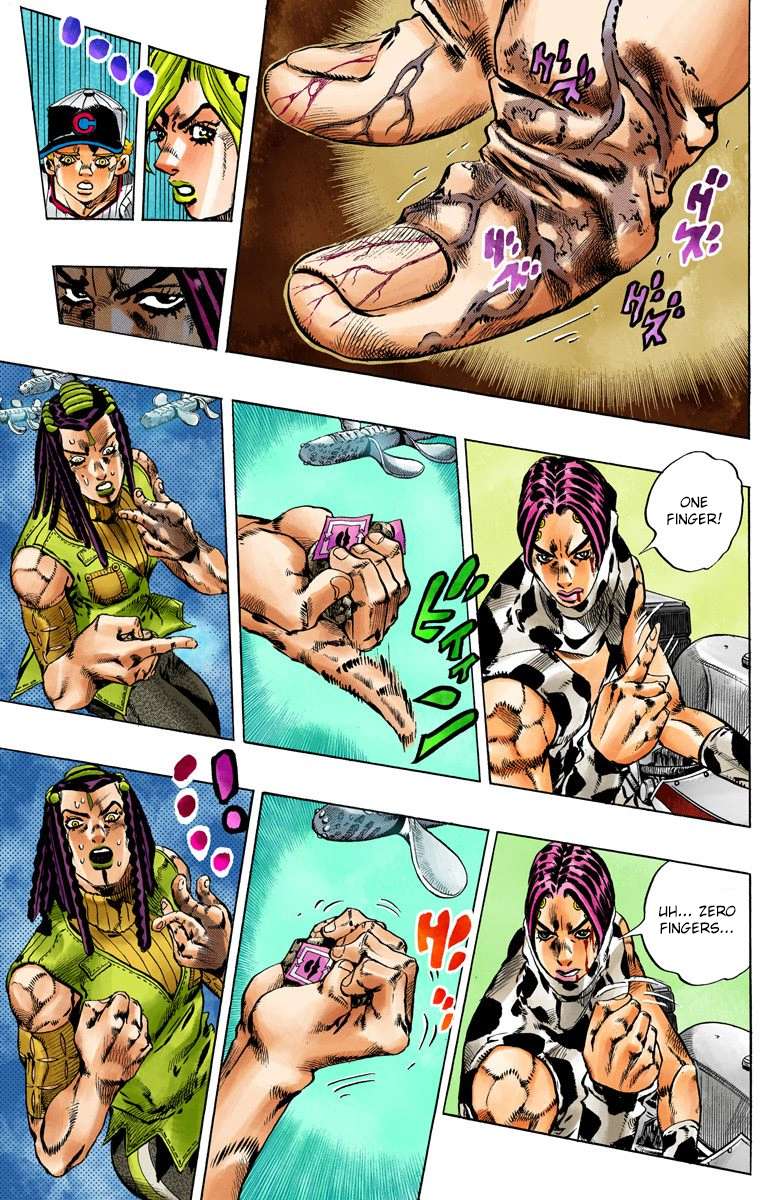 Read Jojo's Bizarre Adventure Part 6 Stone Ocean Manga Online