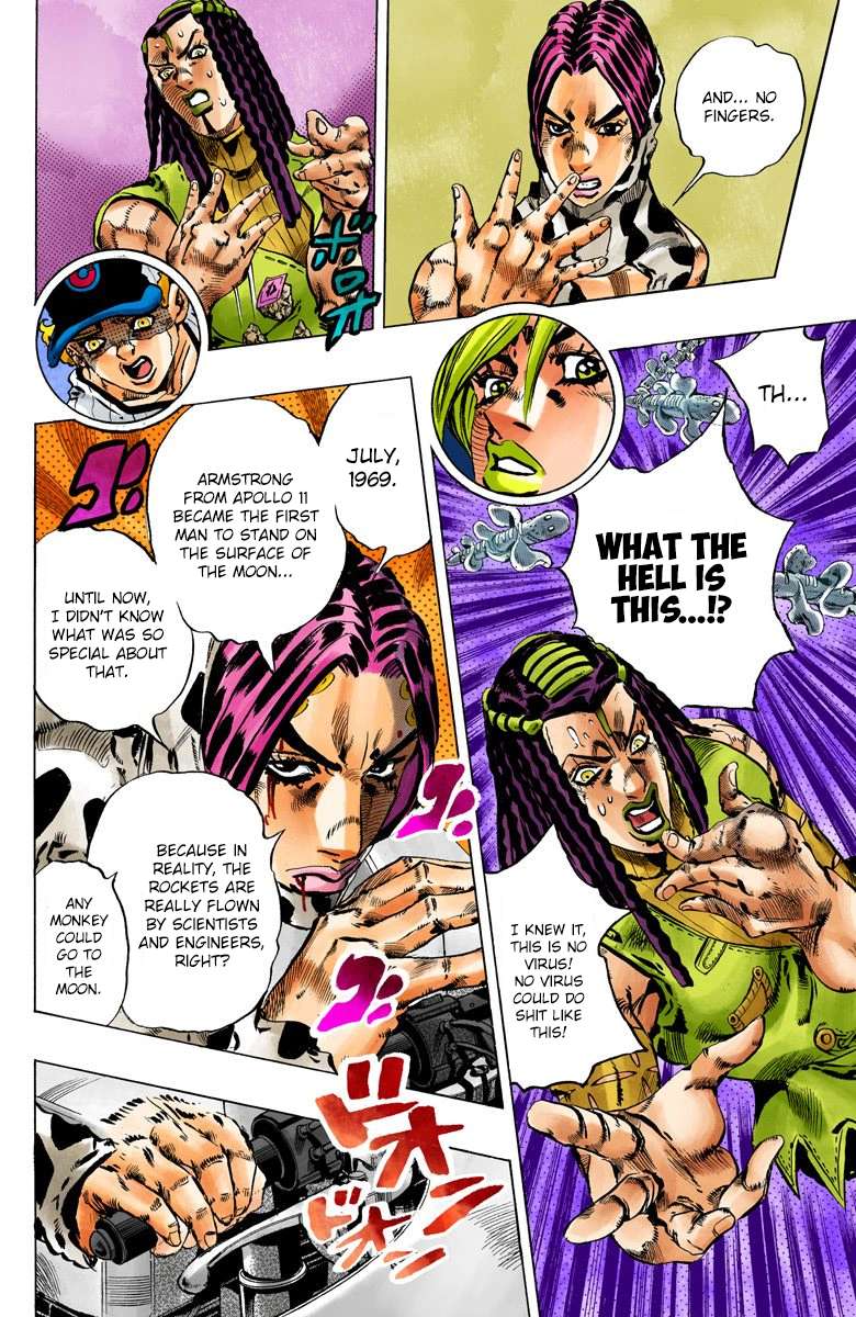 Read Jojo's Bizarre Adventure Part 6 Stone Ocean Manga Online