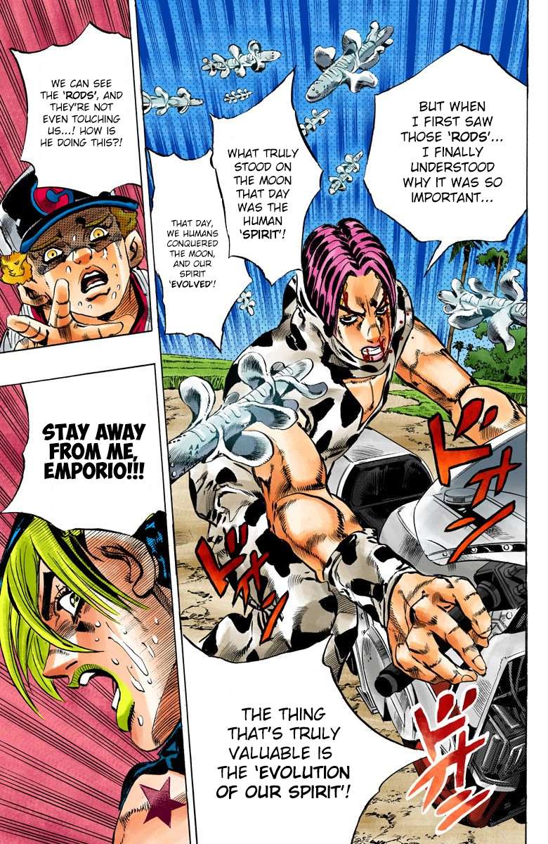Read Jojo's Bizarre Adventure Part 6 Stone Ocean Manga Online