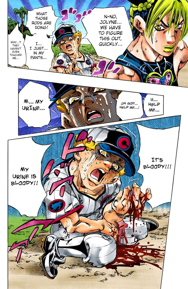 Read Jojo's Bizarre Adventure Part 6 Stone Ocean Manga Online