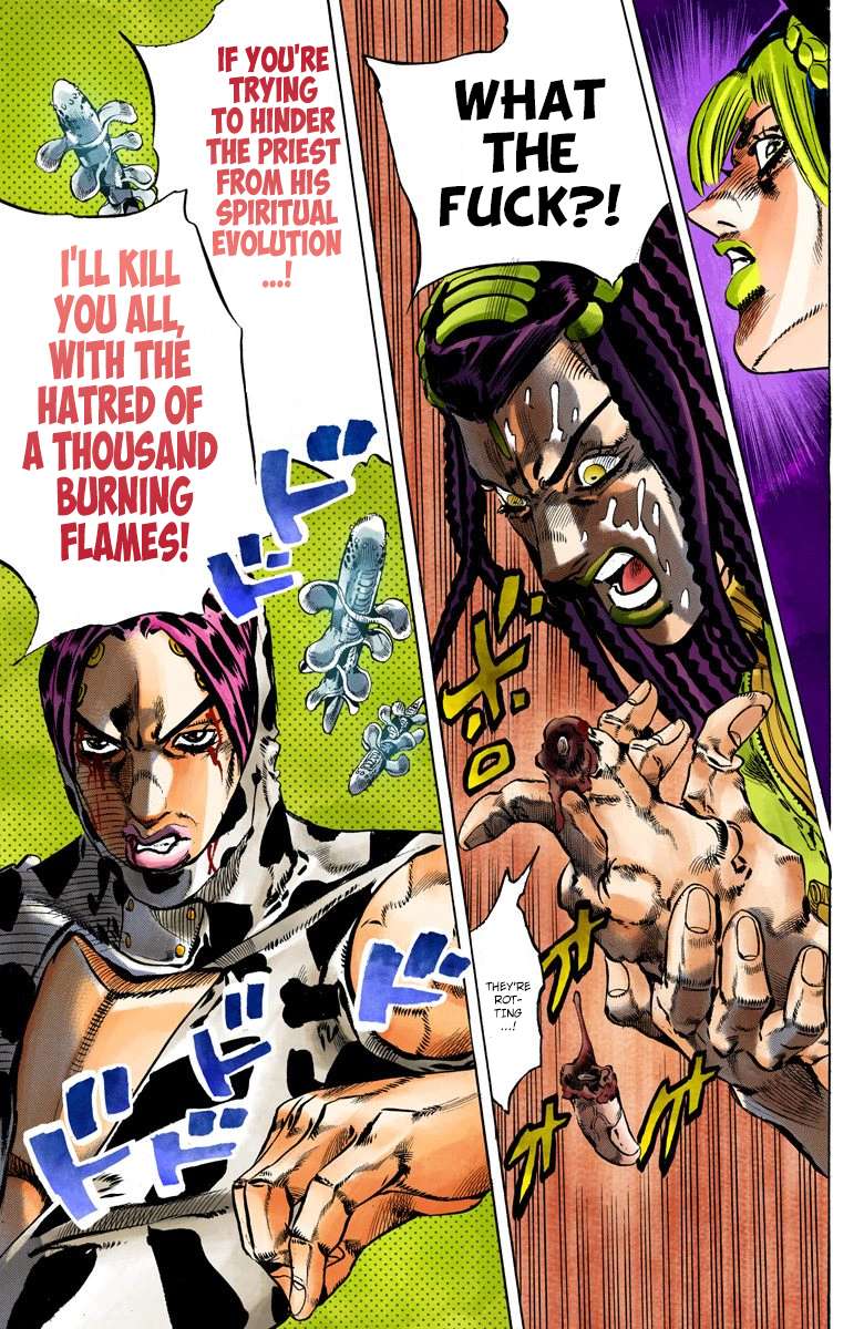 Read Jojo's Bizarre Adventure Part 6 Stone Ocean Manga Online